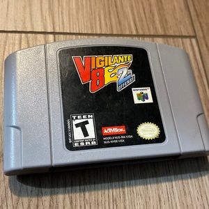 Vintage N64 Game - MINT condition - Vigilante 8 (2nd Offense)